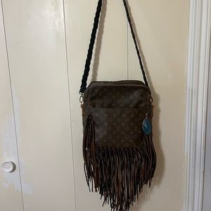 AUTHENTIC Louis Vuitton Bag By Vintage Boho